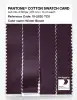 Product image 3 of the product “PANTONE® COTTON SWATCH CARD 19-2620 TCX Winter Bloom ”