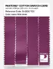 Product image 3 of the product “PANTONE® COTTON SWATCH CARD 19-2630 TCX Wild Aster ”