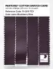 Artikelbild 3 des Artikels “PANTONE® COTTON SWATCH CARD 19-2816 TCX Blackberry Wine “