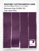Artikelbild 3 des Artikels “PANTONE® COTTON SWATCH CARD 19-2820 TCX Phlox “