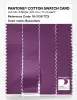 Product image 3 of the product “PANTONE® COTTON SWATCH CARD 19-3138 TCX Byzantium ”