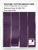 Artikelbild 3 des Artikels “PANTONE® COTTON SWATCH CARD 19-3220 TCX Plum “