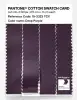 Product image 3 of the product “PANTONE® COTTON SWATCH CARD 19-3323 TCX Deep Purple ”