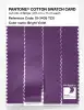 Product image 3 of the product “PANTONE® COTTON SWATCH CARD 19-3438 TCX Bright Violet ”