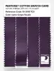 Product image 3 of the product “PANTONE® COTTON SWATCH CARD 19-3518 TCX Grape Royale ”