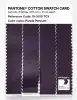 Product image 3 of the product “PANTONE® COTTON SWATCH CARD 19-3519 TCX Purple Pennant ”