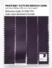 Product image 3 of the product “PANTONE® COTTON SWATCH CARD 19-3520 TCX Blackberry Cordial ”