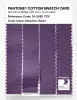 Product image 3 of the product “PANTONE® COTTON SWATCH CARD 19-3526 TCX Meadow Violet ”