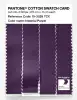 Artikelbild 3 des Artikels “PANTONE® COTTON SWATCH CARD 19-3528 TCX Imperial Purple “