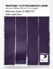 Artikelbild 3 des Artikels “PANTONE® COTTON SWATCH CARD 19-3628 TCX Acai “