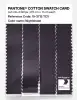 Artikelbild 3 des Artikels “PANTONE® COTTON SWATCH CARD 19-3712 TCX Nightshade “