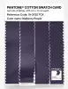 Product image 3 of the product “PANTONE® COTTON SWATCH CARD 19-3722 TCX Mulberry Purple ”