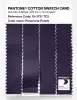Product image 3 of the product “PANTONE® COTTON SWATCH CARD 19-3731 TCX Parachute Purple ”