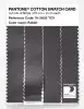Product image 3 of the product “PANTONE® COTTON SWATCH CARD 19-3905 TCX Rabbit ”