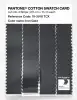 Product image 3 of the product “PANTONE® COTTON SWATCH CARD 19-3910 TCX Iron Gate ”