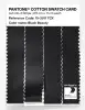 Product image 3 of the product “PANTONE® COTTON SWATCH CARD 19-3911 TCX Black Beauty ”