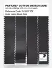 Product image 3 of the product “PANTONE® COTTON SWATCH CARD 19-3913 TCX Black Hole ”