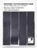 Product image 3 of the product “PANTONE® COTTON SWATCH CARD 19-3915 TCX Graystone ”