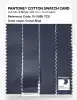 Product image 3 of the product “PANTONE® COTTON SWATCH CARD 19-3926 TCX Crown Blue ”