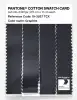Artikelbild 3 des Artikels “PANTONE® COTTON SWATCH CARD 19-3927 TCX Graphite “