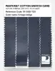 Product image 3 of the product “PANTONE® COTTON SWATCH CARD 19-3929 TCX Vintage Indigo ”