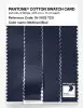Product image 3 of the product “PANTONE® COTTON SWATCH CARD 19-3933 TCX Medieval Blue ”