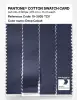 Product image 3 of the product “PANTONE® COTTON SWATCH CARD 19-3935 TCX Deep Cobalt ”