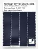 Product image 3 of the product “PANTONE® COTTON SWATCH CARD 19-3937 TCX Ocean Cavern ”