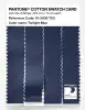 Product image 3 of the product “PANTONE® COTTON SWATCH CARD 19-3938 TCX Twilight Blue ”