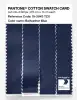 Product image 3 of the product “PANTONE® COTTON SWATCH CARD 19-3943 TCX Bellwether Blue ”