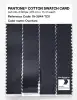 Product image 3 of the product “PANTONE® COTTON SWATCH CARD 19-3944 TCX Overture ”