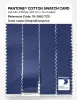Product image 3 of the product “PANTONE® COTTON SWATCH CARD 19-3950 TCX Deep Ultramarine ”