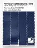 Product image 3 of the product “PANTONE® COTTON SWATCH CARD 19-3953 TCX Sodalite Blue ”