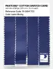 Product image 3 of the product “PANTONE® COTTON SWATCH CARD 19-3954 TCX Bluing ”