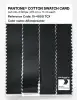 Product image 3 of the product “PANTONE® COTTON SWATCH CARD 19-4000 TCX Affenpinscher ”