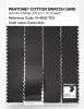 Product image 3 of the product “PANTONE® COTTON SWATCH CARD 19-4002 TCX Camo Gray ”