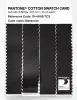 Product image 3 of the product “PANTONE® COTTON SWATCH CARD 19-4008 TCX Meteorite ”