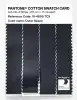 Product image 3 of the product “PANTONE® COTTON SWATCH CARD 19-4009 TCX Outer Space ”