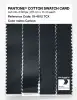Product image 3 of the product “PANTONE® COTTON SWATCH CARD 19-4012 TCX Carbon ”