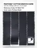 Product image 3 of the product “PANTONE® COTTON SWATCH CARD 19-4022 TCX Parisian Night ”