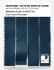 Artikelbild 3 des Artikels “PANTONE® COTTON SWATCH CARD 19-4033 TCX Poseidon “