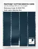 Product image 3 of the product “PANTONE® COTTON SWATCH CARD 19-4038 TCX Gibraltar Sea ”