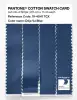 Product image 3 of the product “PANTONE® COTTON SWATCH CARD 19-4041 TCX Déja Vu Blue ”
