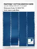 Product image 3 of the product “PANTONE® COTTON SWATCH CARD 19-4045 TCX Lapis Blue ”