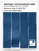 Artikelbild 3 des Artikels “PANTONE® COTTON SWATCH CARD 19-4048 TCX Baleine Blue “