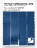 Product image 3 of the product “PANTONE® COTTON SWATCH CARD 19-4053 TCX Turkish Sea ”