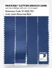 Product image 3 of the product “PANTONE® COTTON SWATCH CARD 19-4058 TCX Beaucoup Blue ”
