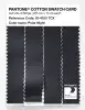 Product image 3 of the product “PANTONE® COTTON SWATCH CARD 19-4105 TCX Polar Night ”