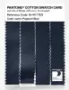Product image 3 of the product “PANTONE® COTTON SWATCH CARD 19-4111 TCX Pageant Blue ”