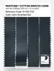 Product image 3 of the product “PANTONE® COTTON SWATCH CARD 19-4112 TCX Stratified Sea ”